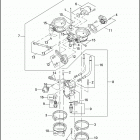 VRSCB 1HBZ VRSCB V-ROD (2004) Корпус Дросселя