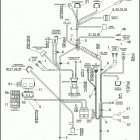 FLHT 1DDV ELECTRA GLIDE STANDARD (2004) MAIN WIRING HARNESS, FLHT MODELS