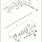 VRSCB 1HBZ VRSCB V-ROD (2004) Масляный насос