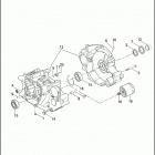FXST 1BHY SOFTAIL STANDARD (2004) CRANKCASE AND ENGINE OIL FILTER - TWIN CAM 88B ™