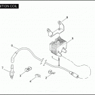 FLHTPI 1FMW ELECTRA GLIDE STANDARD POLICE (2004) Катушка зажигания