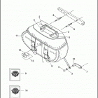 FLSTC 1BJY HERITAGE SOFTAIL CLASSIC (2004) SADDLEBAGS - FLSTC / I