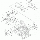 FLHTPI 1FMW ELECTRA GLIDE STANDARD POLICE (2004) GEAR SHIFTER