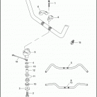 FLHT 1DDV ELECTRA GLIDE STANDARD (2004) Руль