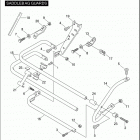 FLHTPI 1FMW ELECTRA GLIDE STANDARD POLICE (2004) SADDLEBAG GUARDS