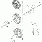 TLEU TLEU ULTRA SIDECAR (2004) SIDECAR WHEEL