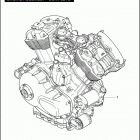 VRSCB 1HBZ VRSCB V-ROD (2004) ENGINE ASSEMBLY - COMPLETE
