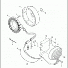 FXST 1BHY SOFTAIL STANDARD (2004) ALTERNATOR & REGULATOR