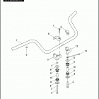 FLHTCSE 1PJE CVO ELECTRA GLIDE (2004) Руль