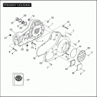 FLHTCSE 1PJE CVO ELECTRA GLIDE (2004) PRIMARY HOUSING