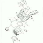 XL1200R 1CLP SPORTSTER 1200 ROADSTER (2004) CYLINDER, HEAD & VALVES - VВІ ™ EVOLUTION