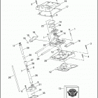 FXST 1BHY SOFTAIL STANDARD (2004) ROCKER ARM ASSEMBLY & PUSHRODS - TWIN CAM 88B ™