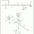 SIDECAR FOR FLHTC 8SGX FLHTC SIDECAR (2004) SIDECAR TURN SIGNAL