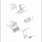 FXST 1BHY SOFTAIL STANDARD (2004) LICENSE PLATE BRACKETS