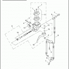 FLHTPI 1FMW ELECTRA GLIDE STANDARD POLICE (2004) FRONT BRAKE CONTROL