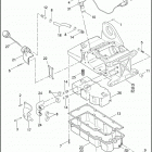 FLHT 1DDV ELECTRA GLIDE STANDARD (2004) TRANSMISSION HOUSING & OIL TANK