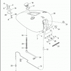 FXSTDSE2 1PHD CVO SOFTAIL DEUCE (2004) Топливный бак