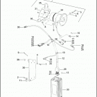 FLHTPI 1FMW ELECTRA GLIDE STANDARD POLICE (2004) SIREN & AMPLIFIER