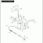 FXDP 1GKV DYNA DEFENDER (2004) Привод управления сцеплением