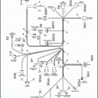 FLHT 1DDV ELECTRA GLIDE STANDARD (2004) WIRING HARNESS, INTERCONNECT - FLHT MODELS