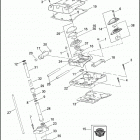 FXDWGI 1GPW DYNA WIDE GLIDE (2004) ROCKER ARM ASSEMBLY & PUSH RODS - TWIN CAM 88 ™