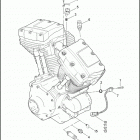 FLHT 1DDV ELECTRA GLIDE STANDARD (2004) ENGINE SENSORS & SWITCHES