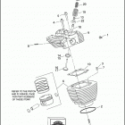 FXDP 1GKV DYNA DEFENDER (2004) CYLINDERS, HEADS & VALVES - TWIN CAM 88 ™
