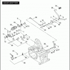 FXDP 1GKV DYNA DEFENDER (2004) GEAR SHIFTER