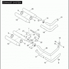 FXSTDSE2 1PHD CVO SOFTAIL DEUCE (2004) Глушитель