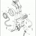 FXDWG 1GEV DYNA WIDE GLIDE (2004) ALTERNATOR & REGULATOR