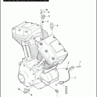 FXDX 1GJV DYNA SUPER GLIDE SPORT (2004) ENGINE SENSORS & SWITCHES