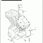 FXDXI 1GRW DYNA SUPER GLIDE SPORT (2004) ENGINE SENSORS & SWITCHES