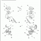 FLHTCSE 1PJE CVO ELECTRA GLIDE (2004) HANDLEBAR SWITCHES
