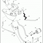 XL1200R 1CLP SPORTSTER 1200 ROADSTER (2004) OIL TANK & FILTER