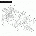 FXDP 1GKV DYNA DEFENDER (2004) PRIMARY HOUSING