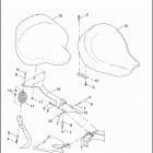 FXDP 1GKV DYNA DEFENDER (2004) Сиденье
