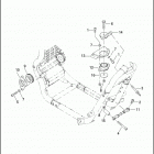 VRSCB 1HBZ VRSCB V-ROD (2004) ENGINE MOUNTS & STABILIZER LINK