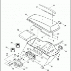 FLHTCSE 1PJE CVO ELECTRA GLIDE (2004) Кофры боковые
