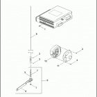 FLHTCSE 1PJE CVO ELECTRA GLIDE (2004) SOUND SYSTEM