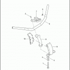 FXSTDSE2 1PHD CVO SOFTAIL DEUCE (2004) Руль