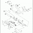 VRSCB 1HBZ VRSCB V-ROD (2004) Глушитель