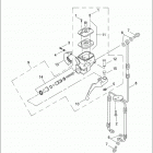 FLHT 1DDV ELECTRA GLIDE STANDARD (2004) FRONT BRAKE CONTROL