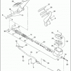 FLHT 1DDV ELECTRA GLIDE STANDARD (2004) Тормозной цилиндр задний