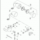 FXST 1BHY SOFTAIL STANDARD (2004) FRONT TURN SIGNALS