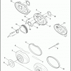 FLHT 1DDV ELECTRA GLIDE STANDARD (2004) AIR CLEANER & ENRICHENER