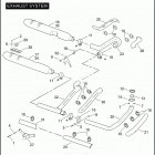 FLHT 1DDV ELECTRA GLIDE STANDARD (2004) Глушитель