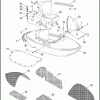 SIDECAR FOR FLHTC 8SGX FLHTC SIDECAR (2004) SIDECAR BODY