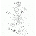 FXST 1BHY SOFTAIL STANDARD (2004) INSTRUMENTS - ALL EXCEPT FXSTD & FXSTDI