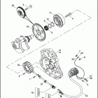 VRSCB 1HBZ VRSCB V-ROD (2004) ALTERNATOR & REGULATOR