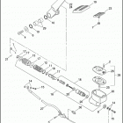 FXST 1BHY SOFTAIL STANDARD (2004) Тормозной цилиндр задний